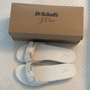 JCrew Dr. Scholl’s sandals